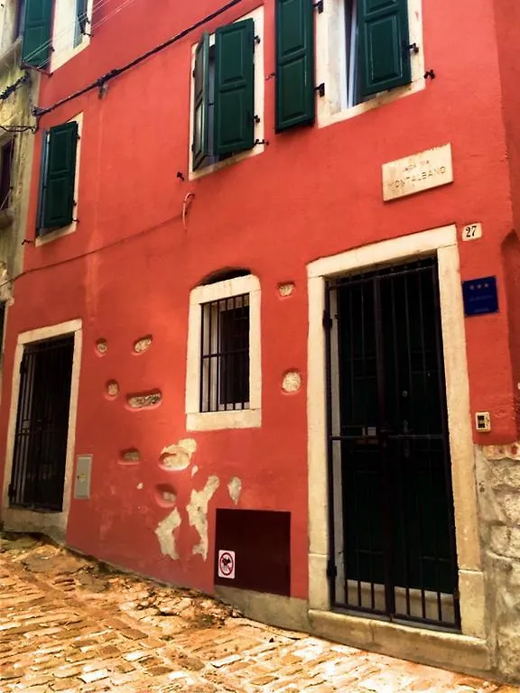 Apartmán Superb Townhouse Villa Montalbano Rovinj