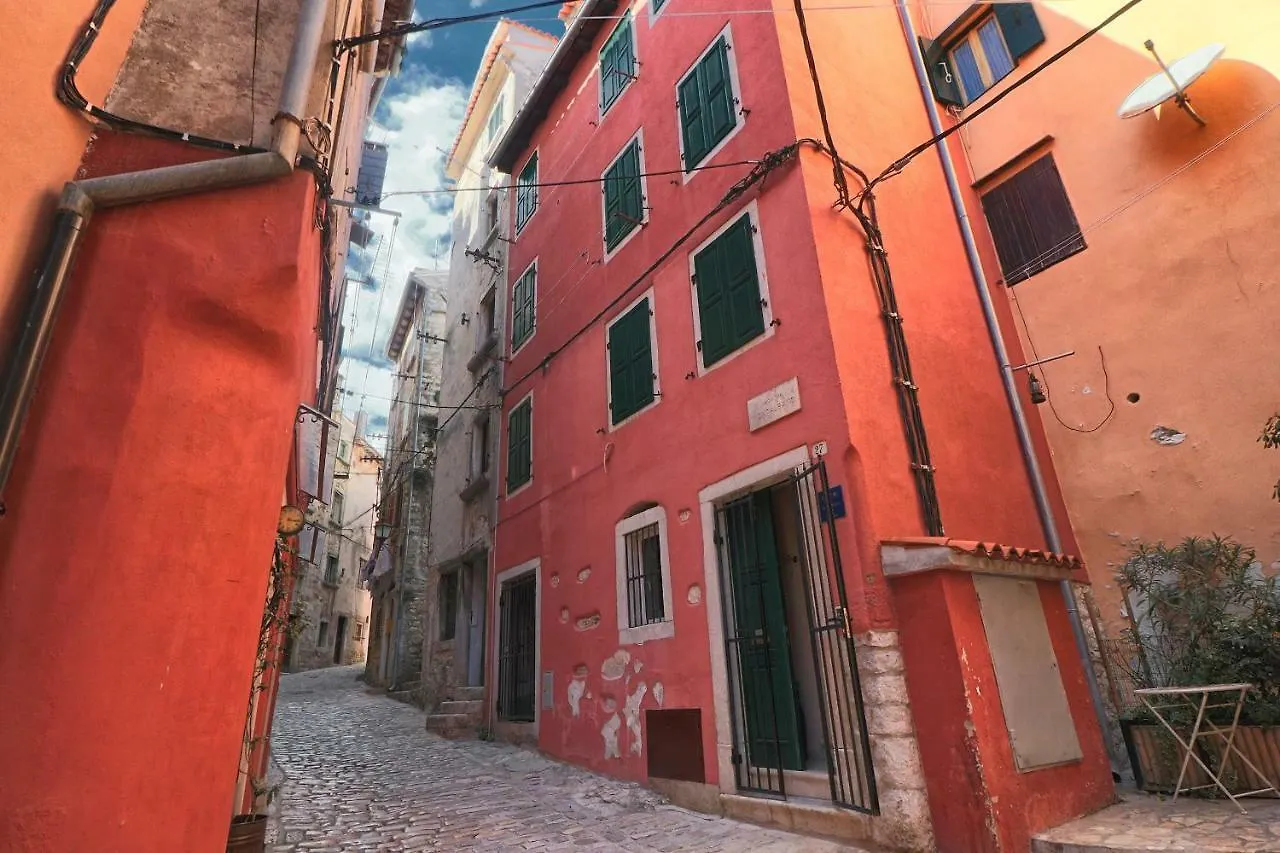 Superb Townhouse Villa Montalbano Rovinj Apartmán